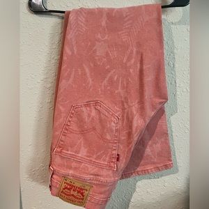 Levi’s Jeans - print salmon 🍣 color